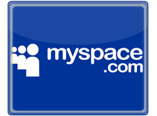 Myspace Button
