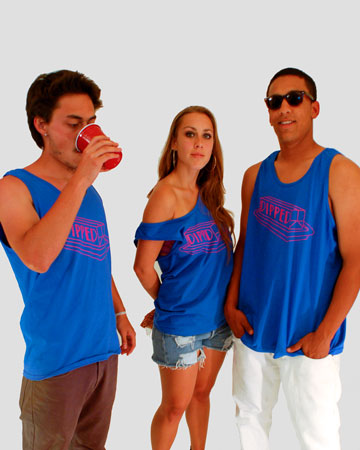 Dipped In Butter Tank Top Mixed