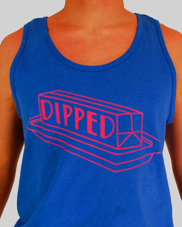 Dipped In Butter Tank Top Zoom